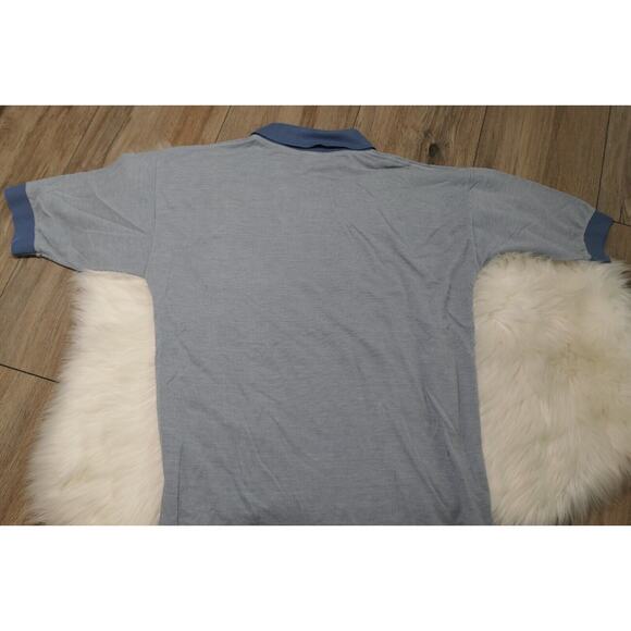 MIAMI T'S Men's Large Cotton Blend Polo Shirt GOLF NASSAU BAHAMAS - Picture 9 of 10